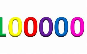 Image result for Numbers 1 to 100000