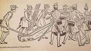 Image result for Charles McBarron Battle of Chapultepec Painting