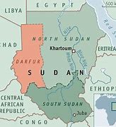 Image result for North and South Sudan