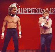 Image result for Chris Farley SNL Chippendale