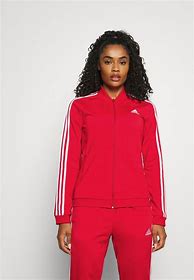 Image result for Women's Red Adidas Tracksuit