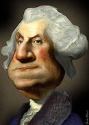 Image result for George Washington Caricature