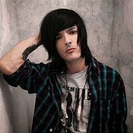Image result for Emo Haircut