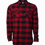 Image result for Black and White Men's Flannel Shirt