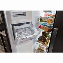 Image result for WRS588FIHZ 36" Side By Side Refrigerator With 28 Cu. Ft. Capacity LED Dispenser Night Light In-Door-Ice Storage In Fringerprint Resistant Stainless