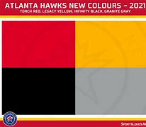 Image result for Atlanta Hawks Colors