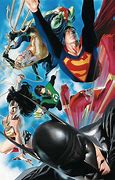 Image result for Alex Ross DC Justice League Art
