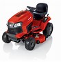 Image result for Craftsman 42 Inch Riding Lawn Mower Lowe's