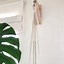 Image result for Macrame Plant Hangers without Tassel