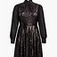 Image result for Sylvia Mollie Mini Dress - Mesh Sequin Black