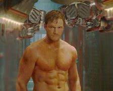 Image result for Guardians of the Galaxy Chris Pratt Body