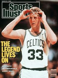 Image result for Larry Bird Sports Illustrated Cover