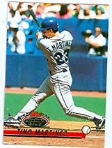 Image result for Tino Martinez Baseball Card
