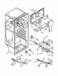 Image result for GE Profile Refrigerator Parts Diagram