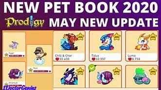 Image result for Prodigy Pets Chart