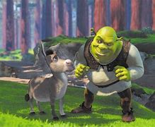 Image result for Shrek Donkey Scene