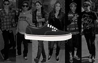 Image result for Famous People Wearing Vans
