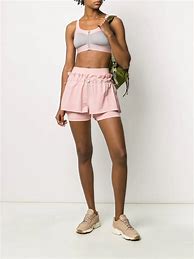 Image result for Adidas by Stella McCartney Floral Mesh Shorts Activewear