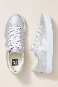 Image result for Veja Sneakers Silver