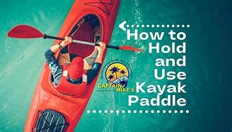 Image result for Kayak Paddle Holder or Tie Down