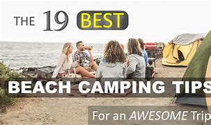 Image result for Beach Camping Hacks
