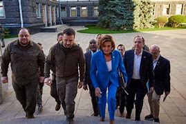 Image result for Nancy Pelosi Visits Ukraine