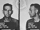 Image result for The Execution of Amon Goeth