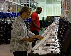 Image result for Georgia replacing voting machines