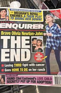 Image result for Olivia Newton-John Death Covers