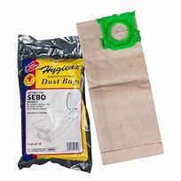 Image result for Sebo Vacuum Cleaner Bags