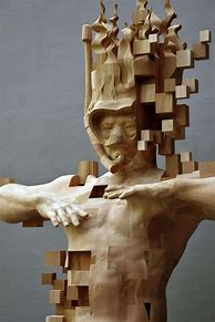 Image result for Contemporary Wood Sculpture