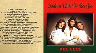 Image result for Bee Gees Christmas