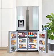 Image result for Double Refrigerator Freezer Combo