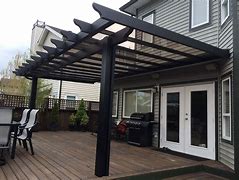 Image result for Pergola with Glass Roof