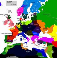 Image result for Map of Europe 1775