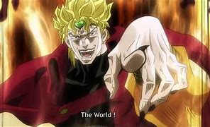 Image result for Dio Brando and the World