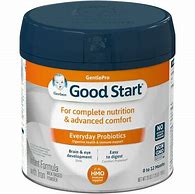 Image result for Gerber Good Start Gentle Everyday Probiotics Non-GMO Powder Infant Formula - 12.7 Oz