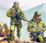 Image result for Soviet War in Afghanistan Art