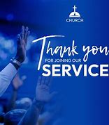 Image result for Thank You for Joining Us Church