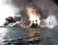 Image result for Pearl Harbor Attack Scene
