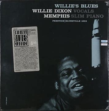Image result for Memphis Slim and willie dixon willie's blues