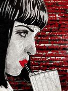 Image result for Pulp Fiction Painting