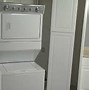 Image result for Back View of a Stackable Washer and Dryer
