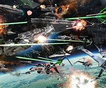 Image result for Star Wars Battle Artwork