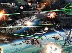 Image result for Space Battles Warhammer 40K Star Wars