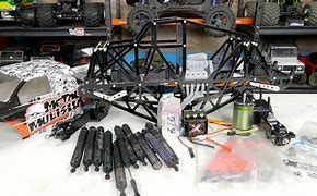 Image result for RC Monster Truck Chassis