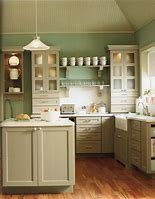 Image result for Vintage Country Small Kitchens