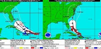 Image result for Hurricane Irene Cone