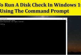 Image result for how to running checking disk windows 10
