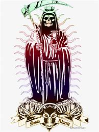 Image result for Holy Death Santa Muerte